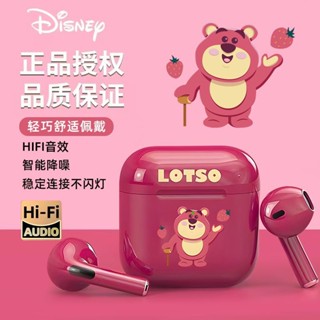 Disney ใหม่ ชุดหูฟังบลูทูธไร้สาย ลายดิสนีย์น่ารัก สี่รุ่น สําหรับ Huawei OPPO Apple Vivo 39s Y222.th20230906155625