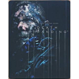 [ส่งจากญี่ปุ่น] DEATH STRANDING Steelbook Disc Case Sam Porter Bridges Goods L05423350