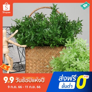 Pota ช่อดอกไม้ประดิษฐ์ พลาสติก 1 ช่อ กันจาง หรูหรา DIY สําหรับตกแต่งบ้าน