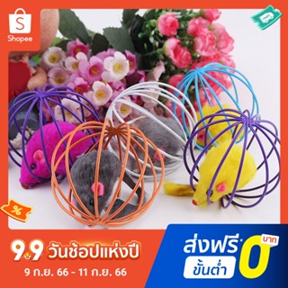 Pota ของเล่นลูกบอลหนูปลอม สร้างสรรค์ สําหรับสัตว์เลี้ยง แมว