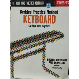 BERKLEE PRESS - BERKLEE PRACTICE METHOD KEYBOARD W/CD/073999494280