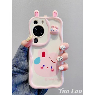 เคสโทรศัพท์มือถือ ลายการ์ตูนกบ สามมิติ สําหรับ Huawei p60pro p50pro glory 90 p40pro p30