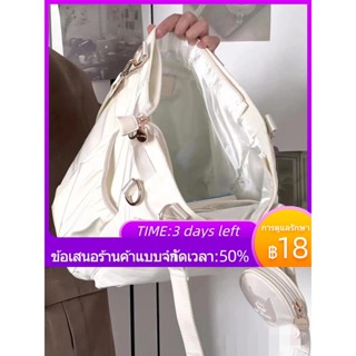 ❃▣2023 ใหม่Originalผ้าไนลอนTote Bagกระเป๋าสะพายไหล่ความจุขนาดใหญ่อเนกประสงค์วิทยาลัยนักเรียนลำลองกระเป๋าเดินทาง