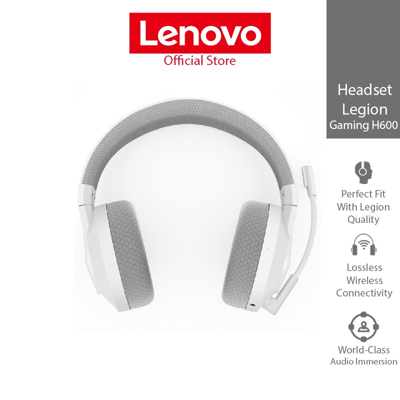 Lenovo Wireless Headset Gaming Legion H600 (Stingray) - GXD1C98345