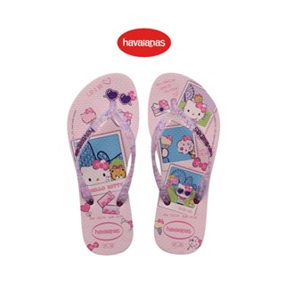 Havaianas รองเท้าแตะผู้หญิง Slim Hello Kitty Flip Flops - Ballet rose pink รุ่น 41457480076PIX (รองเท้า รองเท้าแตะ รองเท้าเด็ก)