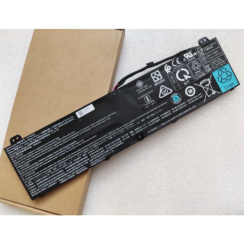 AP18JHQ KT00408001 Battery For Acer Predator Triton 500 PT515-51 PT515-52 75L8 78HH 78R2 70PV 550J 7