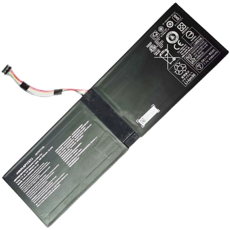 New AP17A7J Laptop Battery For Acer Swift 7 SF714-51T M4B3 M2BC M97L M3JU M4PV M9H0 M339 M9NF M2ST M44U M1K6 M1F6 M871 M