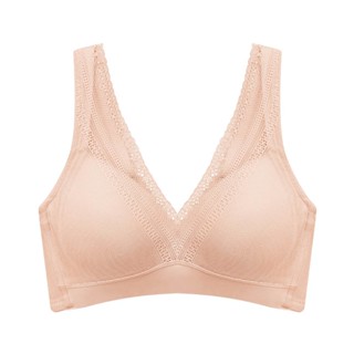 Triumph เสื้อชั้นในไม่มีโครงเก็บทรง รุ่น Secret Contour P-R รหัส 10214159 สีเนื้อ 7747