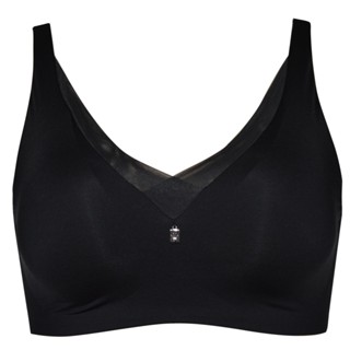 Triumph เสื้อชั้นในไม่มีโครง รุ่น Shape Up P รหัส 10212604  สีดำ 0004