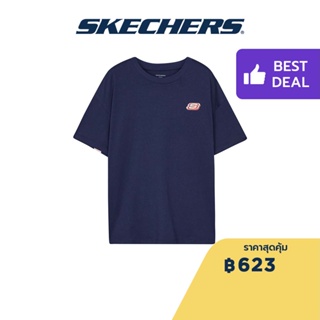 Skechers สเก็ตเชอร์ส เสื้อยืดแขนสั้นเด็กผู้หญิง Girls S Color Short Sleeve Tee - L222G102-007D