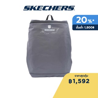 Skechers สเก็ตเชอร์ส กระเป๋าสะพายข้างยูนิเซ็กส์ Unisex Transformers Tote Bag - SL223U247-01WT