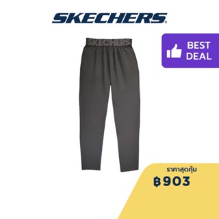 Skechers สเก็ตเชอร์ส กางเกงขายาวผู้ชาย Men 1st Series Pants Apparel - SP22Q4M417-CHAR