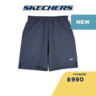 Skechers สเก็ตเชอร์ส กางเกงออกกำลังกาย ขาสั้นผู้ชาย Men Training Shorts Apparel - SP123M032-026R