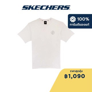 Skechers สเก็ตเชอร์ส เสื้อยืดแขนสั้นยูนิเซ็กส์ Unisex Warner Bros. Short Sleeve Tee Apparel - SL323U324-00GK