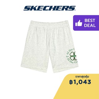 Skechers สเก็ตเชอร์ส กางเกงขาสั้นผู้ชาย Men  Comfort Sports  Shorts  Apparel - L223M008-02F0