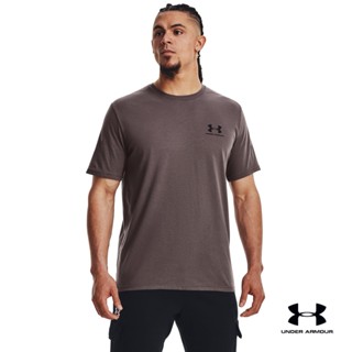 Under Armour Mens Sportstyle Left Chest Short Sleeve Shirt