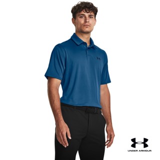 Under Armour Mens UA Tee To Green Polo อันเดอร์ อาร์เมอร์ เสื้อโปโล UA T2G สำหรับผู้ชาย