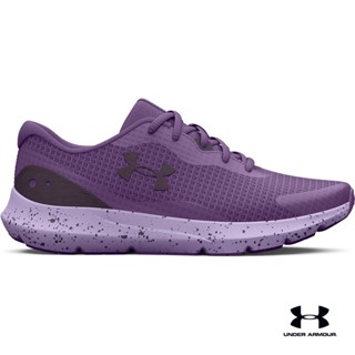 Under Armour UA Womens Surge 3 Running Shoes อันเดอร์ อาร์เมอร์ ร้องเท้าผ้าใบออกกำลังกายสำหรับใส่วิ่ง สำหรับผู้หญิง