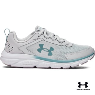 Under Armour Womens UA Charged Assert 9 Running Shoes อันเดอร์ อาร์เมอร์ รองเท้าวิ่ง UA Charged Assert 9 สำหรับผู้หญิง