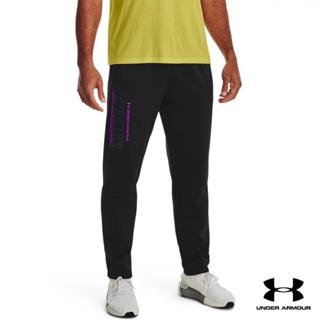 Under Armour UA Mens Armour Fleece® Pants อันเดอร์ อาร์เมอร์ กางเกงออกกำลังกายสำหรับผู้ชาย