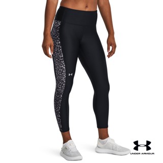 Under Armour Womens HeatGear® Printed Ankle Leggings