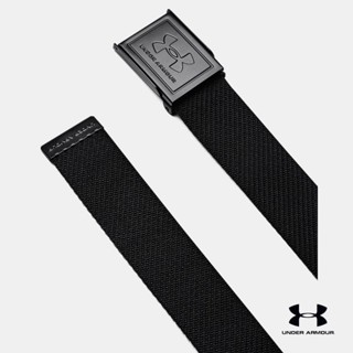 Under Armour Mens UA Webbing Belt เข็มขัด UA Webbing สำหรับผู้ชาย