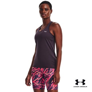 Under Armour Womens HeatGear® Armour Racer Tank อันเดอร์ อาร์เมอร์ เสื้อกล้าม HeatGear® Armour Racer สำหรับผู้หญิง