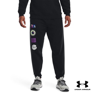 Under Armour UA Mens Elevated Terry Joggers อันเดอร์ อาร์เมอร์ กางเกงออกกำลังกายสำหรับผู้ชาย