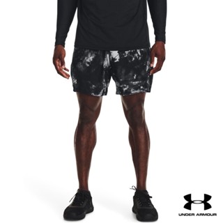 Under Armour UA Mens Vanish Woven 6" Printed Shorts อันเดอร์ อาร์เมอร์ กางเกงออกกำลังกายสำหรับผู้ชาย