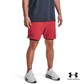 Under Armour Mens UA Vanish Woven 2-in-1 Shorts อันเดอร์ อาร์เมอร์ UA Vanish Woven 2in1 Sts