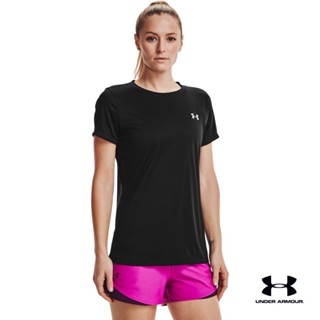 Under Armour UA DFO W Velocity Solid Crew อันเดอร์ อาร์เมอร์ เสื้อเทรนนิ่งผู้หญิงรุ่น DFO W Velocity Solid Crew