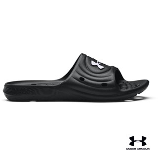 Under Armour UA Mens Locker IV Slides อันเดอร์ อาเมอร์ รองเท้าแตะ รุ่น Locker IV