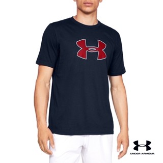 Under Armour UA Mens Big Logo Short Sleeve T-Shirt อันเดอร์ อาร์เมอร์ เสื้อยืดแขนสั้น Big Logo ผู้ชาย