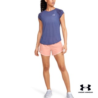 Under Armour UA Womens  Fly-By 2.0 Shorts อันเดอร์ อาร์เมอร์ กางเกง สำหรับผู้หญิง รุ่น Fly-By 2