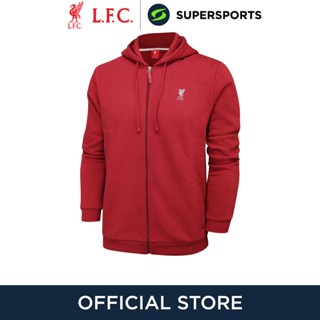 LIVERPOOL FOOTBALL CLUB Zip Through เสื้อฮู้ดผู้ชาย