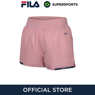 FILA Sportive กางเกงออกกำลังกายขาสั้นผู้หญิง