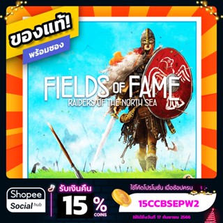 Raiders of the North Sea: Fields of Fame ภาษาอังกฤษ Board Game บอร์ดเกม ของแท้