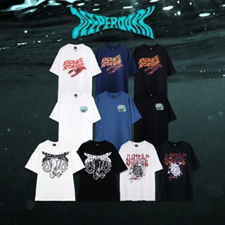 Urthe - เสื้อยืดสกรีนลาย รุ่น DEEPERDARK