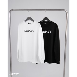 Urthe - เสื้อยืด แขนยาว สกรีนลาย รุ่น UNITY T-SHIRT LSLV