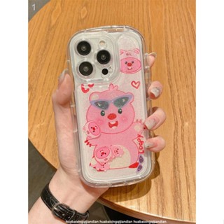 ใหม่ เคสโทรศัพท์มือถือ มีทรายไหล ลายการ์ตูนน่ารัก สําหรับ Iphone Apple 14promax 13 13pro 14pro