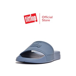 FITFLOP IQUSHION SLIDES รองเท้าแตะผู้หญิง รุ่น EQ3-A80 สี BLUE