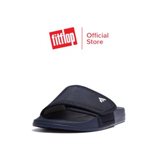 FITFLOP IQUSHION ADJUSTABLE รองเท้าแตะผู้ชาย รุ่น GT7-399 สี BLUE