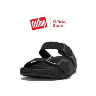 FITFLOP GOGH MOC LEATHER รองเท้าแตะผู้ชาย รุ่น GD2-001 สี BLACK