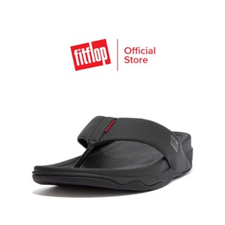 FITFLOP SURFER รองเท้าแตะแบบหูหนีบผู้ชาย รุ่น EZ7-090 สี Black