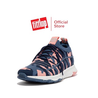 FITFLOP VITAMIN FF รองเท้าผ้าใบ ผู้หญิง รุ่น FG4-442 สี Midnight Navy Mix