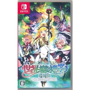 [ส่งจากญี่ปุ่น] Etrian Odyssey I, II, III HD REMASTER [Nintendo Switch] Gamesoft L05138718