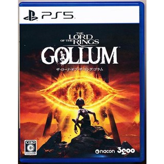 [ส่งจากญี่ปุ่น] The Lord of the Rings: Gollum [PS5] Gamesoft L05240965