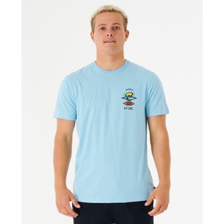 RIP CURL เสื้อยืด CTESV9 SEARCH ICON TEE W23