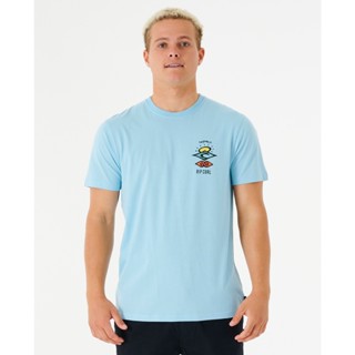 RIP CURL เสื้อยืด CTESV9 SEARCH ICON TEE W23