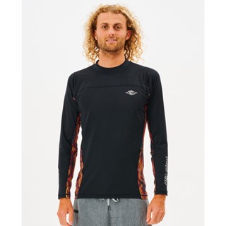 RIP CURL เสื้อว่ายน้ำ กันUV 12WMRV DRIVE RELAXED L/S P22